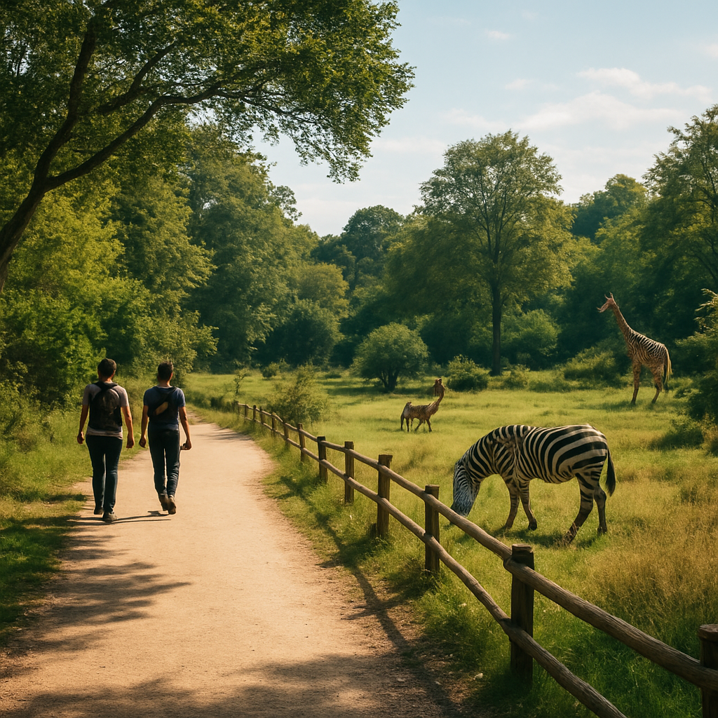 Montgomery Zoo & Mann Wildlife Learning Museum