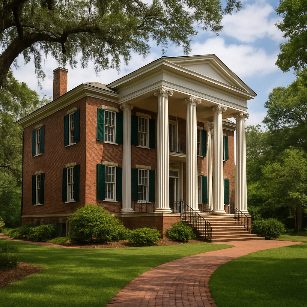 The First White House of the Confederacy