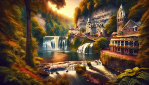 Montour Falls images