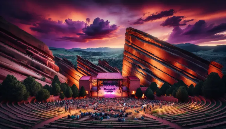 Red Rocks Amphitheatre images