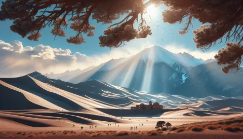 Great Sand Dunes Visitor Center images