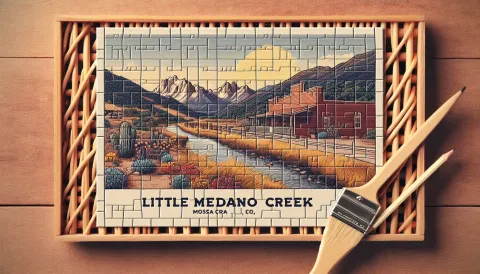 Little Medano Creek images