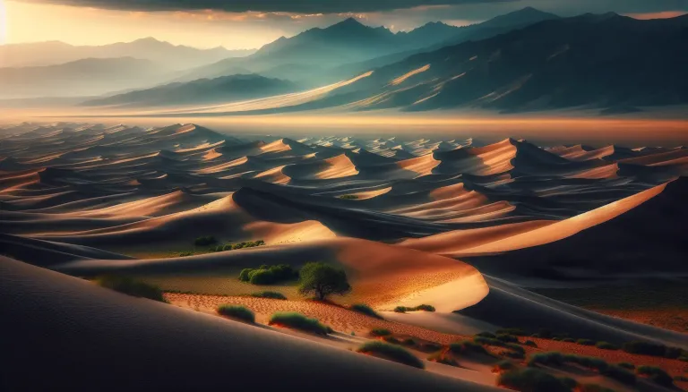 Sand Dunes National Park images