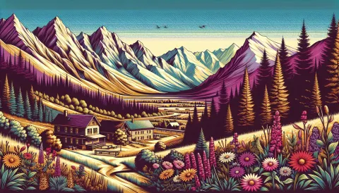 Sangre de Cristo Mountains images