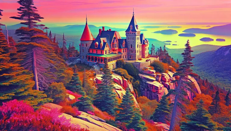 Acadia Mountain images