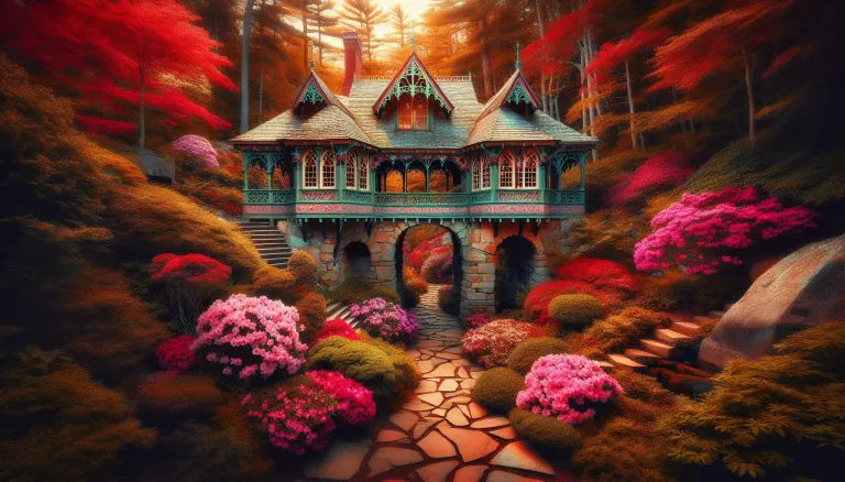 Asticou Azalea Garden images