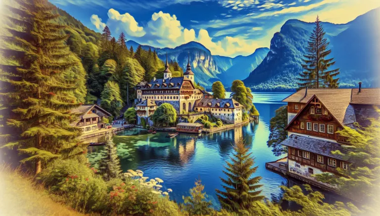 Jordan Pond House images