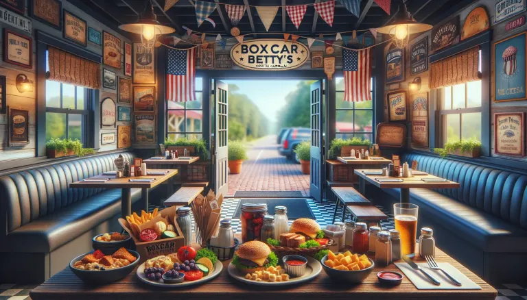 Boxcar Betty's images