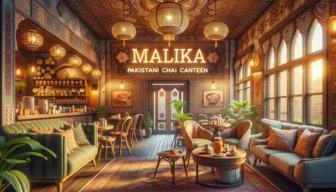 Malika Pakistani Chai Canteen images
