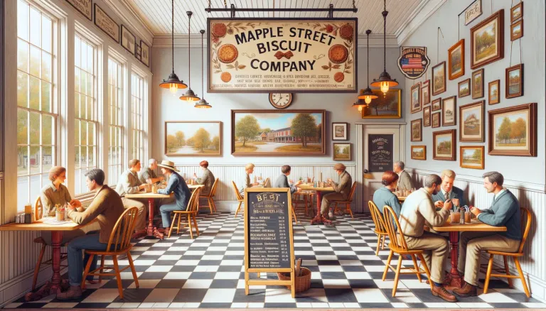 Maple Street Biscuit Company images