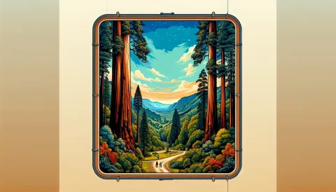 Humboldt Redwoods State Park images