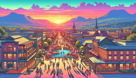 Broadway at the Beach images