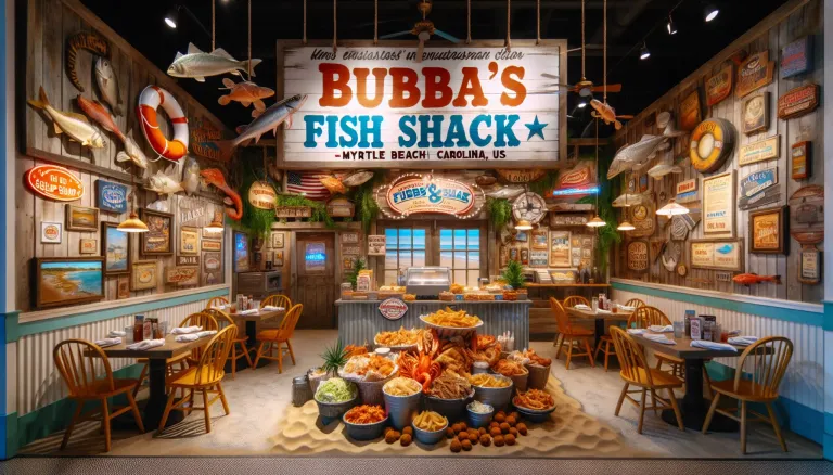 Bubba's Fish Shack images