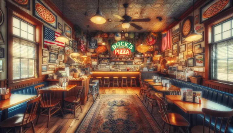 Buck's Pizza images