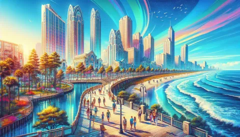 Myrtle Beach Boardwalk images