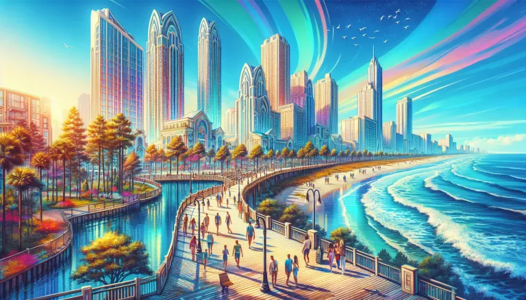 Myrtle Beach Boardwalk images