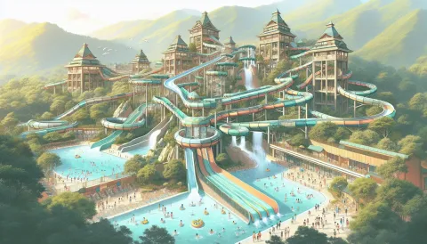 Myrtle Waves Water Park images