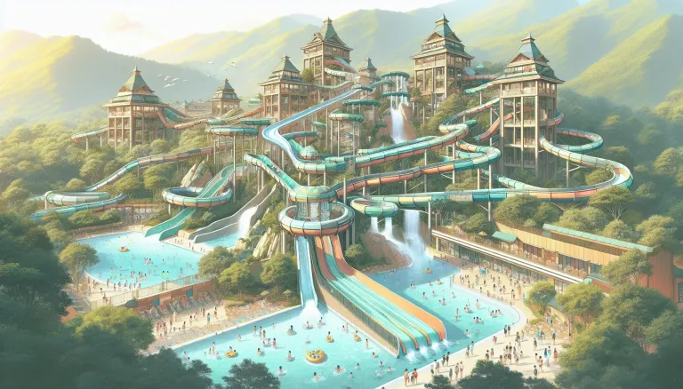 Myrtle Waves Water Park images