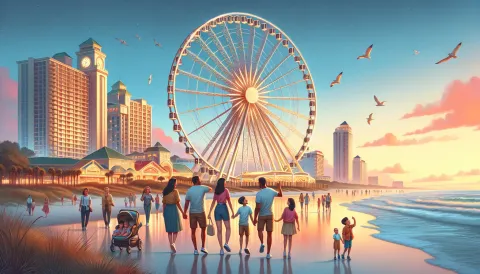 SkyWheel Myrtle Beach images