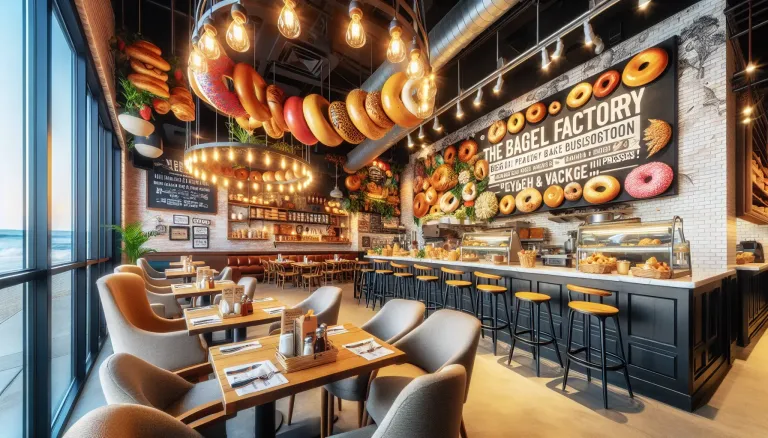 The Bagel Factory images