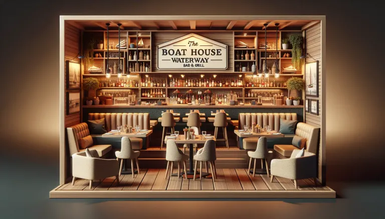 The Boathouse Waterway Bar & Grill images