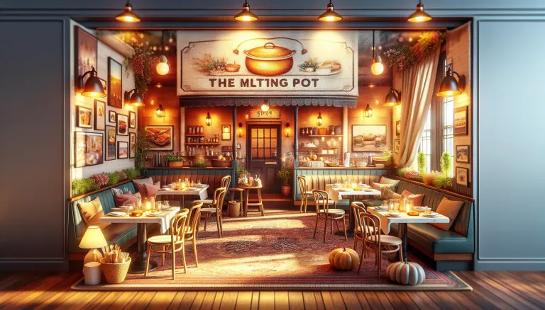 The Melting Pot images