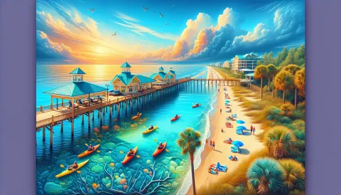 The Myrtle Beach Kayaking images