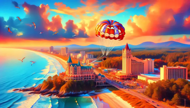 The Myrtle Beach Parasailing images