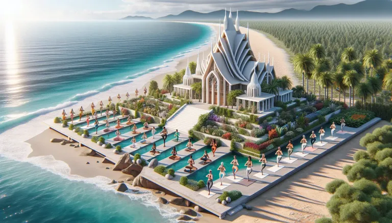 The Myrtle Beach Yoga Retreat images