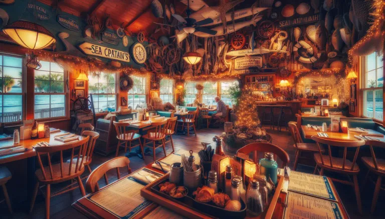 The Sea Captain's House images