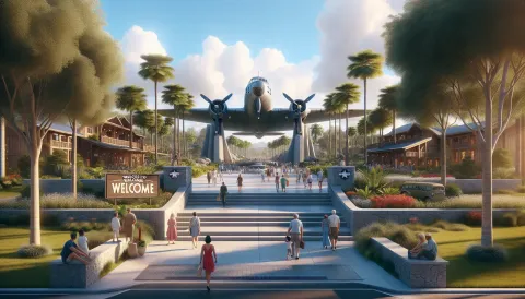 The Warbird Park images