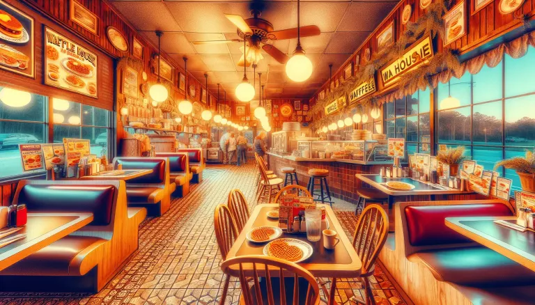 Waffle House images