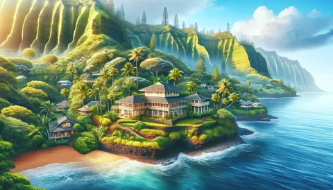 Kauai's North Shore images