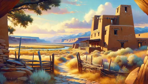 Chaco Culture National Historical Park images