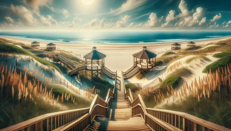 Dare County Beach Access images