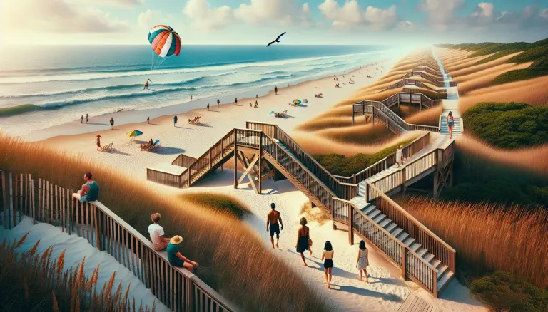 Nags Head Beach Access images