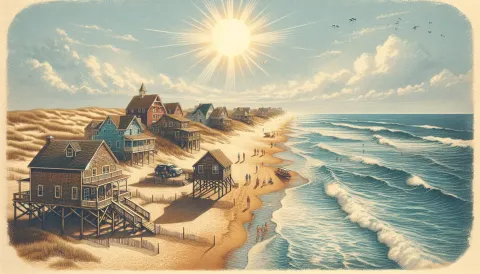 Nags Head Beach images