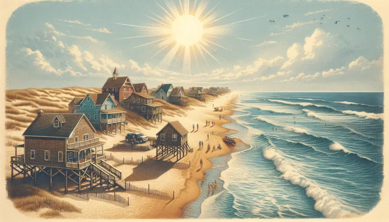 Nags Head Beach images