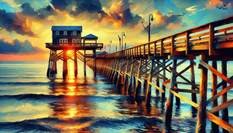 Nags Head Fishing Pier images