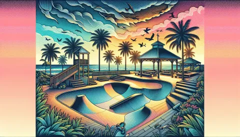 Nags Head Skate Park images