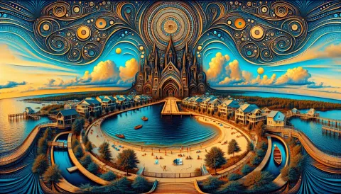 Nags Head Yoga images