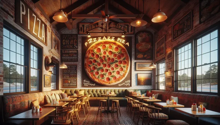 Pizzazz Pizza images