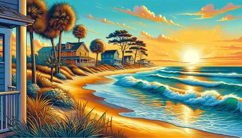 Rodanthe Beach images