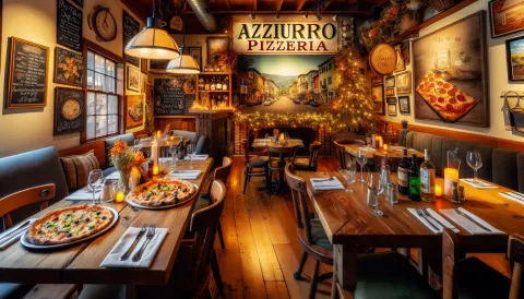 Azzurro Pizzeria images