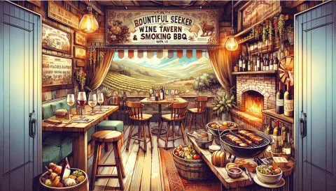 Bounty Hunter Wine Bar & Smokin' BBQ images