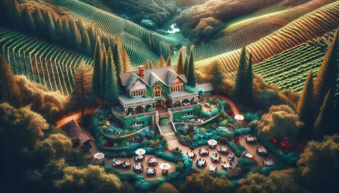 Brix Restaurant and Gardens images