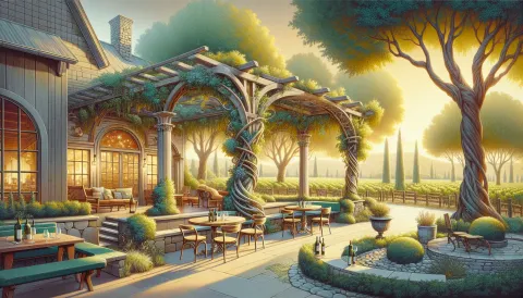 Copia: The American Center for Wine images