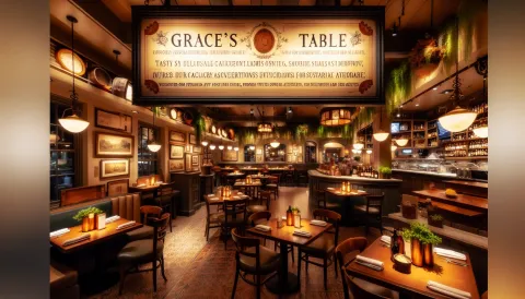 Grace's Table images