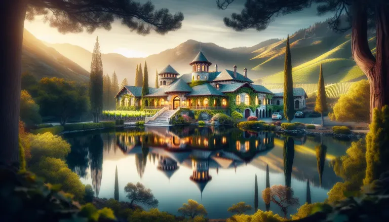 Hess Collection Winery images