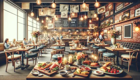 Market at 644 images